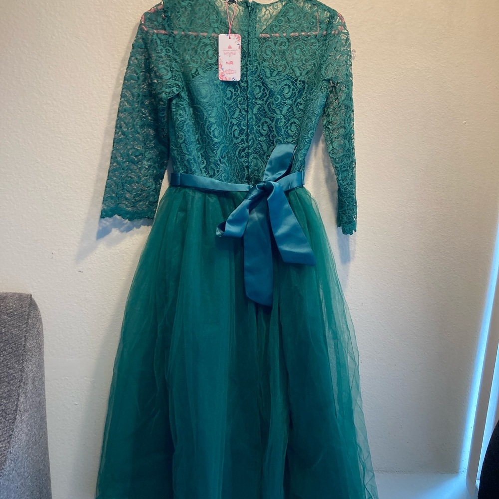 Night gala Longreen women dress medium